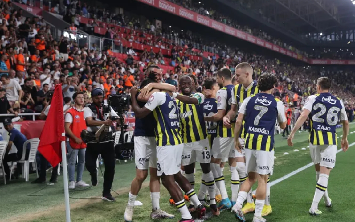 Fenerbahçe Türkiye Kupası'nın sahibi oldu