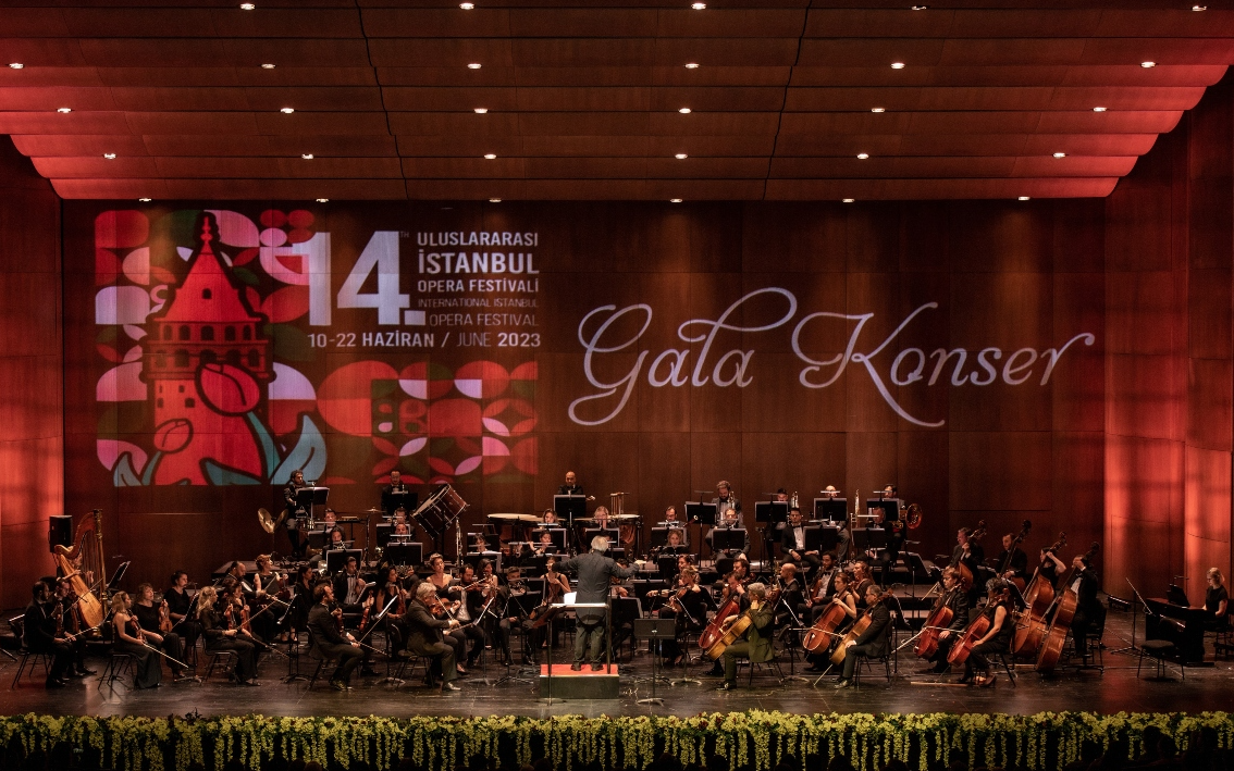 14. Uluslararası İstanbul Opera Festivali başladı