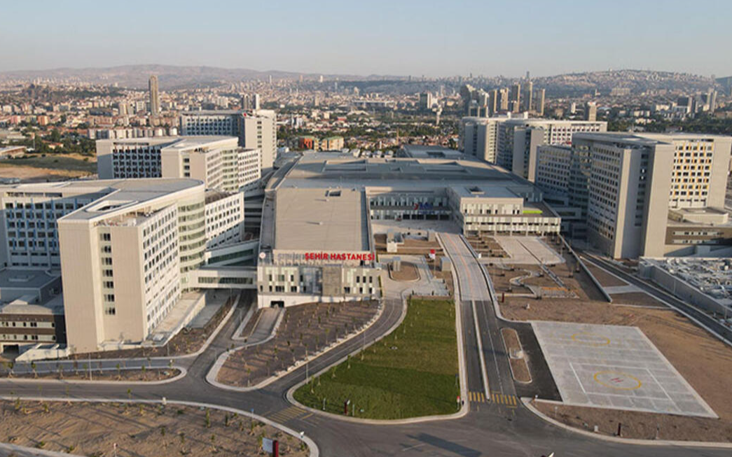 Ankara'daki Etlik Şehir Hastanesi’ni su bastı