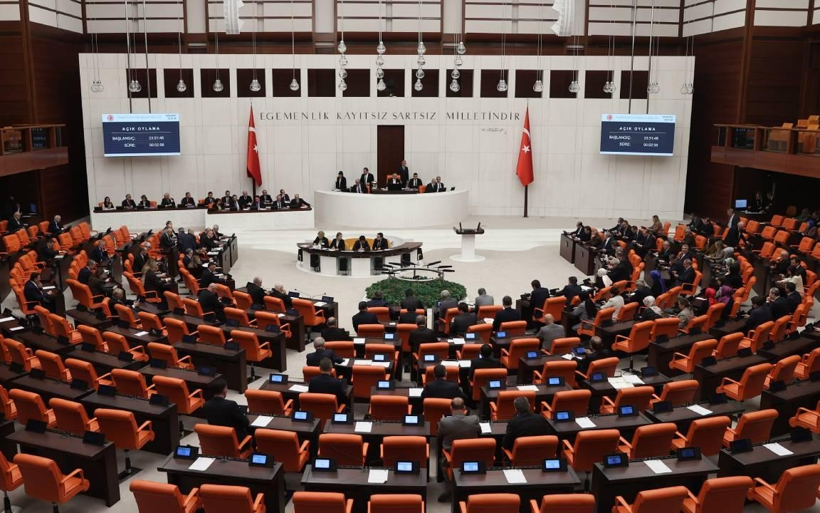 TBMM Başkanlık Divanı üyeleri Resmi Gazete'de