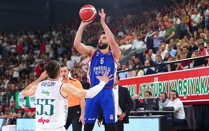 Basketbol Süper Ligi'nde şampiyon Anadolu Efes