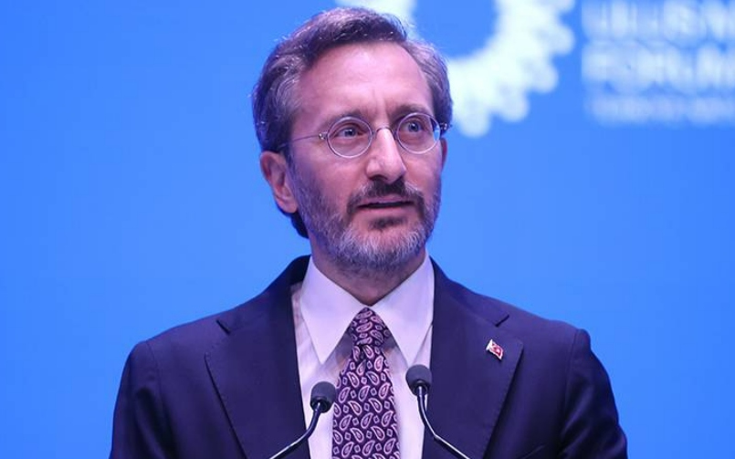 Fahrettin Altun’dan ‘Merdan Yanardağ’ açıklaması