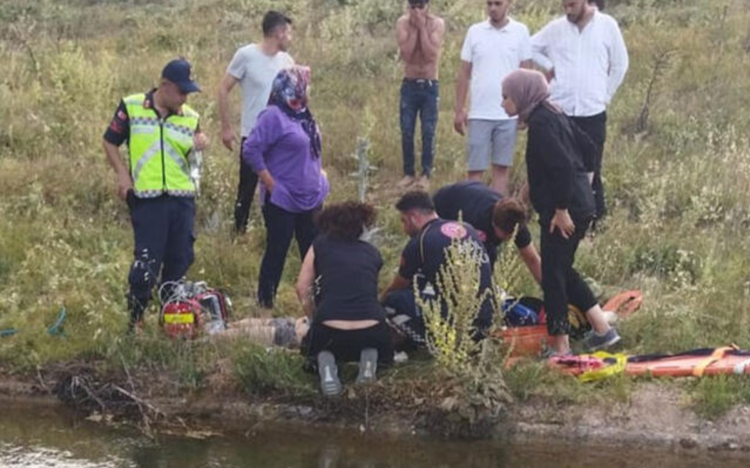 Konya'da sulama kanalında 2 kişi hayatını kaybetti