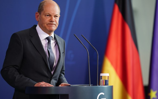 Scholz: Türkiye ile iş birliği imkanlarını kullanmak istiyoruz