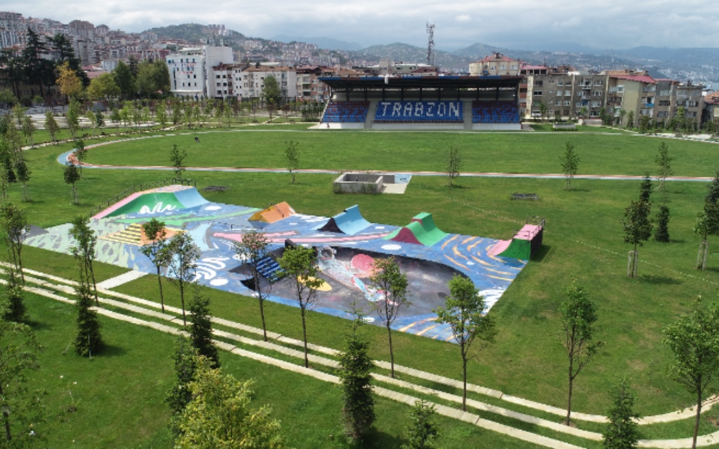 Trabzon'a 56,6 milyon TL'lik millet bahçesi
