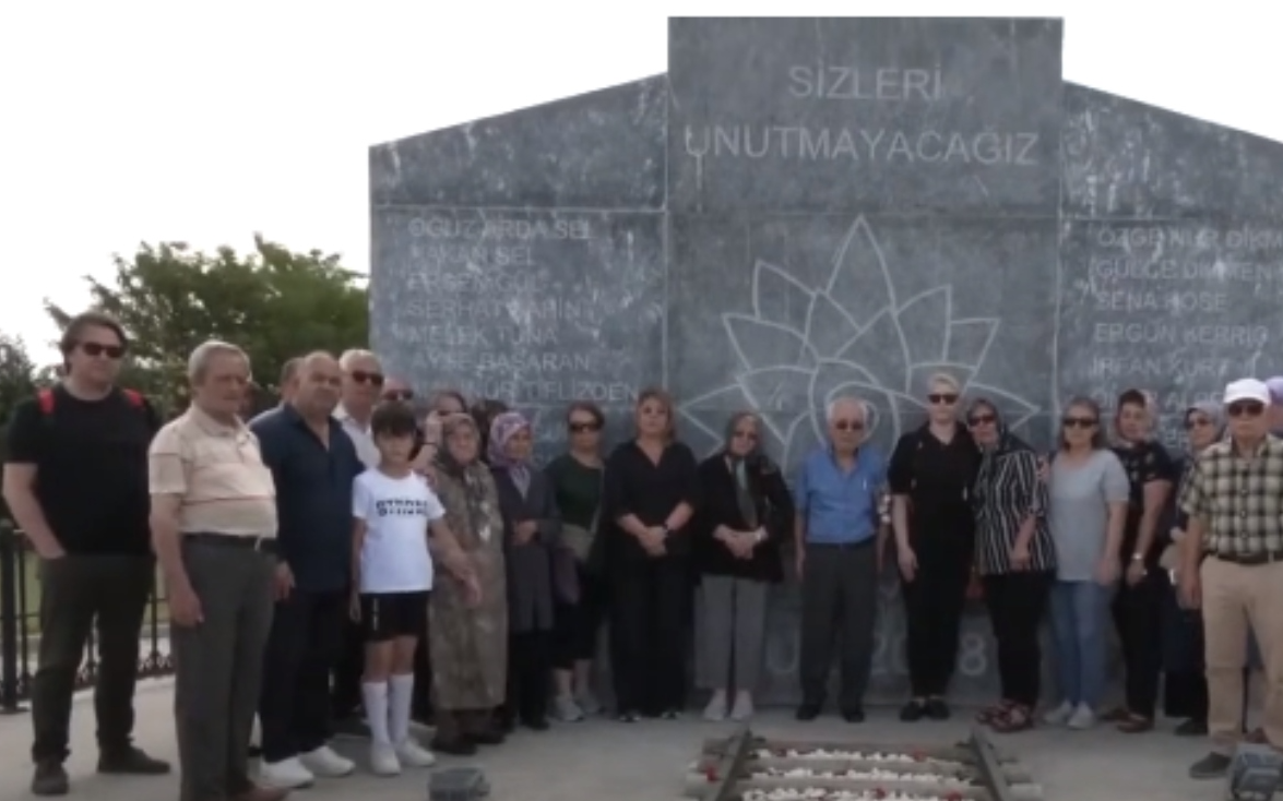 Çorlu Tren Katliamı'nda hayatını kaybedenler anılıyor