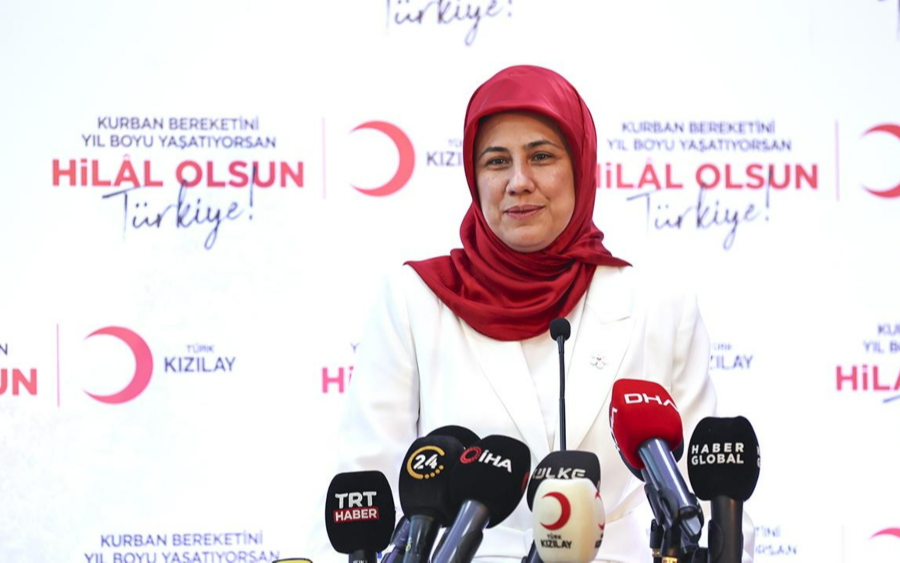 Fatma Meriç Yılmaz, Kızılay’ın yeni başkanı oldu