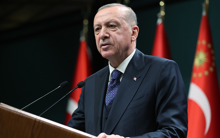 Erdoğan: Türkiye'nin Avrupa Birliği'nde önünü açın