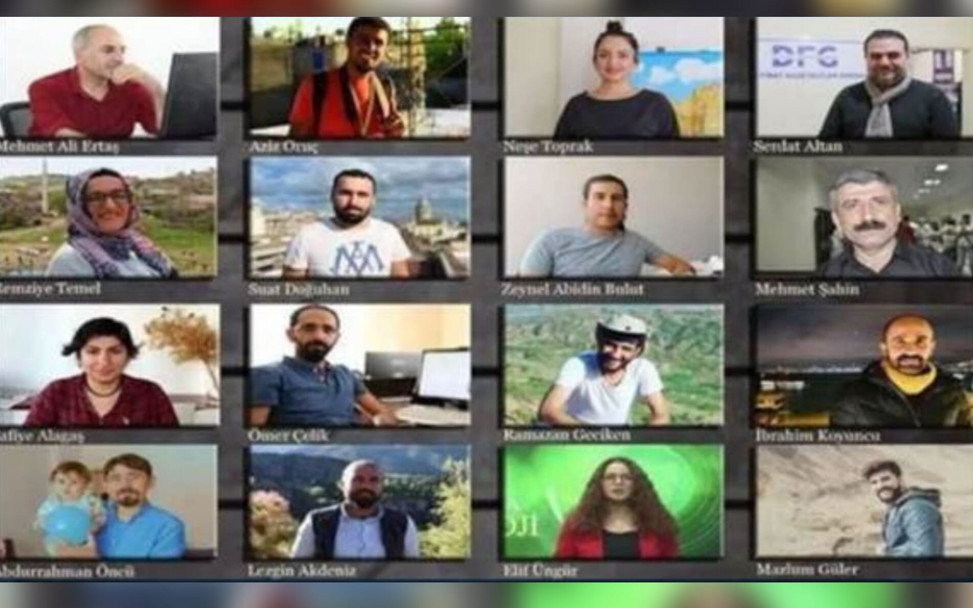 Diyarbakır'da tutuklanan 18 gazeteci hakim karşısına çıktı