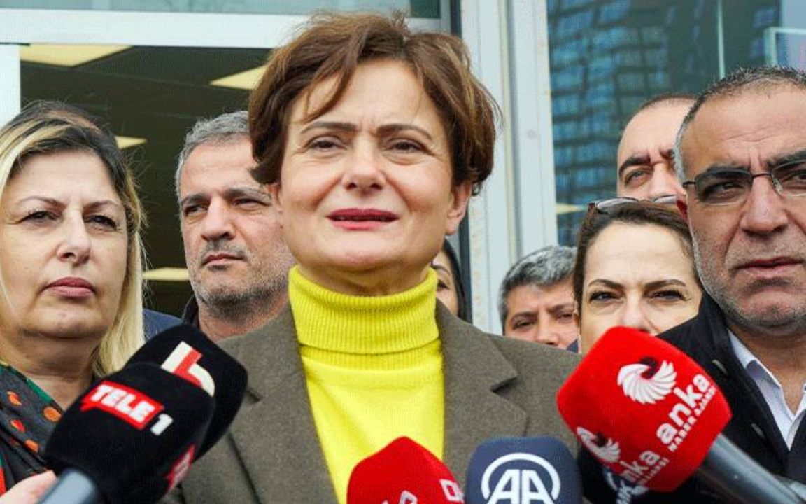 Kaftancıoğlu, TRT hakkında suç duyurusunda bulundu