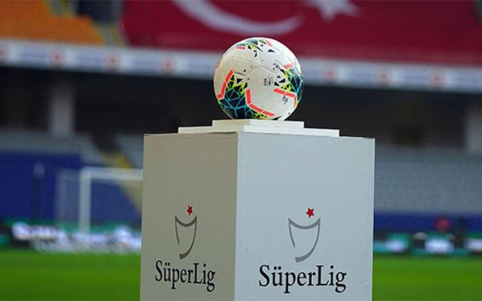 Süper Lig'de fikstür belli oldu