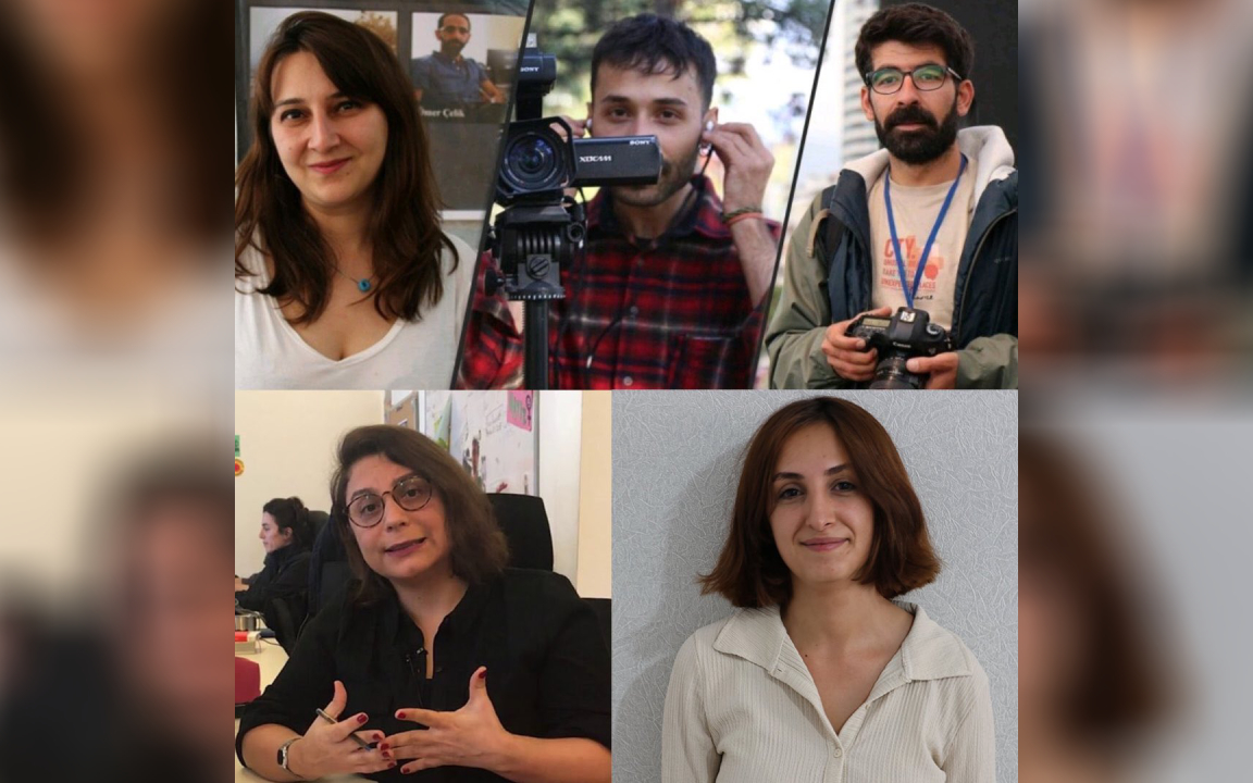 Gözaltına alınan gazetecilerden Fırat Can Arslan tutuklandı