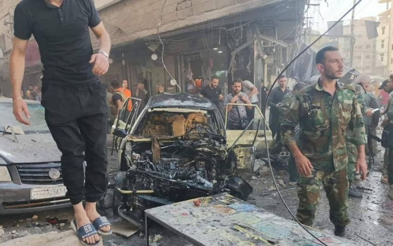 Şam'da patlama: 6 ölü, 23 yaralı