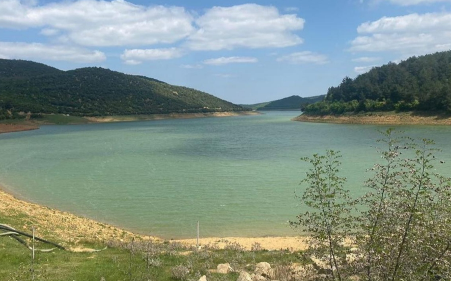 Kadıköy Barajı’nda 4 milyon metreküp su kaldı