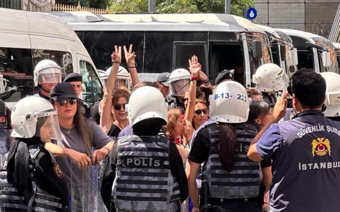 Cumartesi Anneleri gözaltına alındı