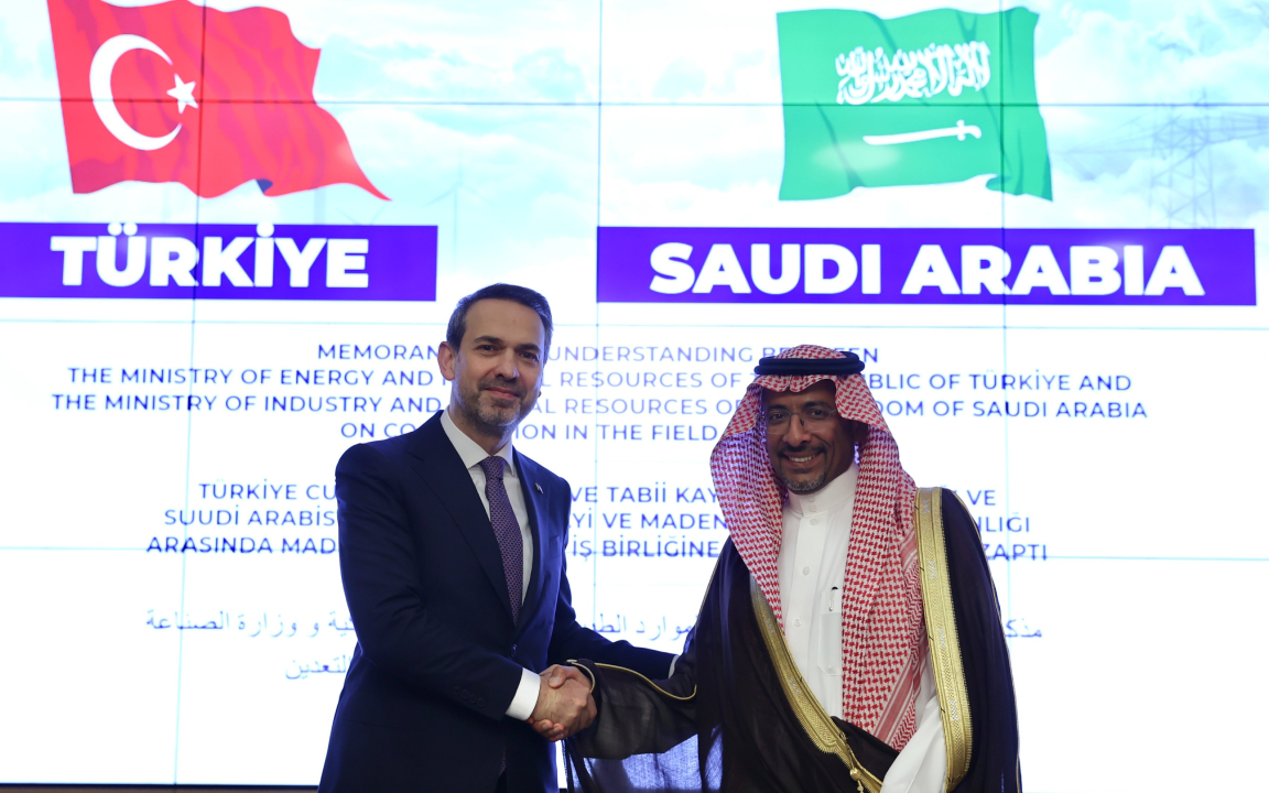 Türkiye ile Suudi Arabistan arasında mutabakat zaptı