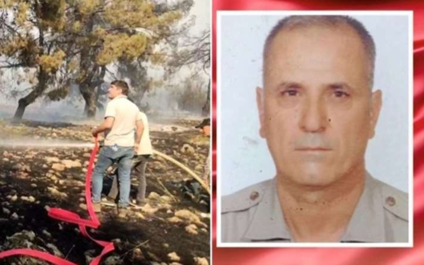 Antep’teki orman yangınında yaralanan Yasin Tükenmez yaşamını yitirdi