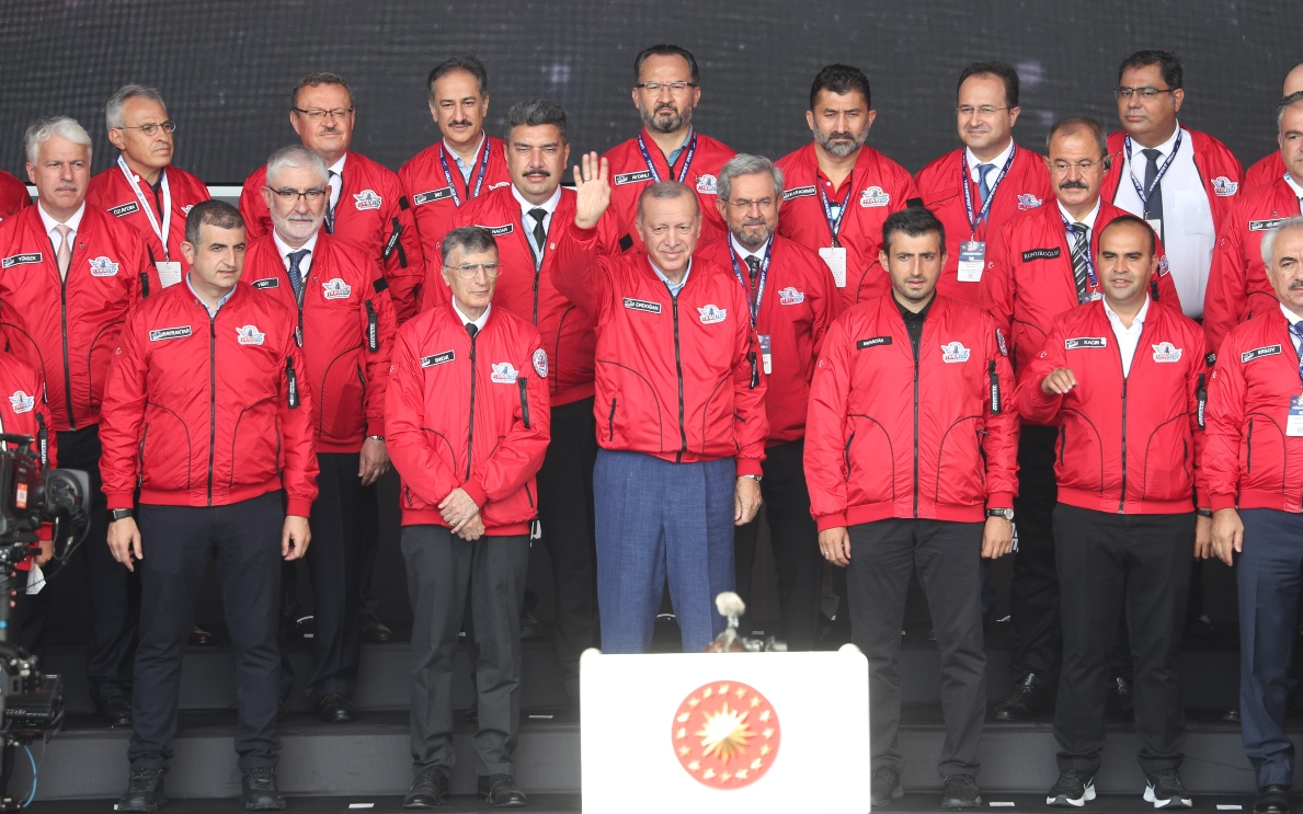 Ankara Gençlik ve Spor İl Müdürlüğü'nden TEKNOFEST'e 2,8 milyon TL