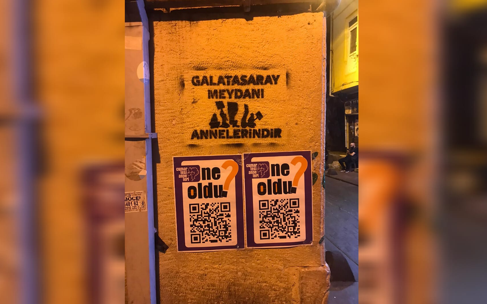 Cumartesi Anneleri'nden QR kodlu protesto: 'Kayıplarımıza ne oldu?'