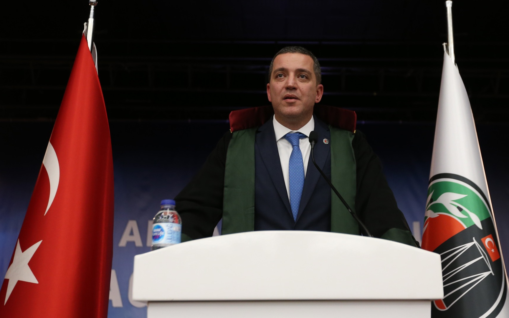 Adli yıl açılış töreninde 'Can Atalay' çağrısı: 'Olması gereken yer milletin Meclisidir'