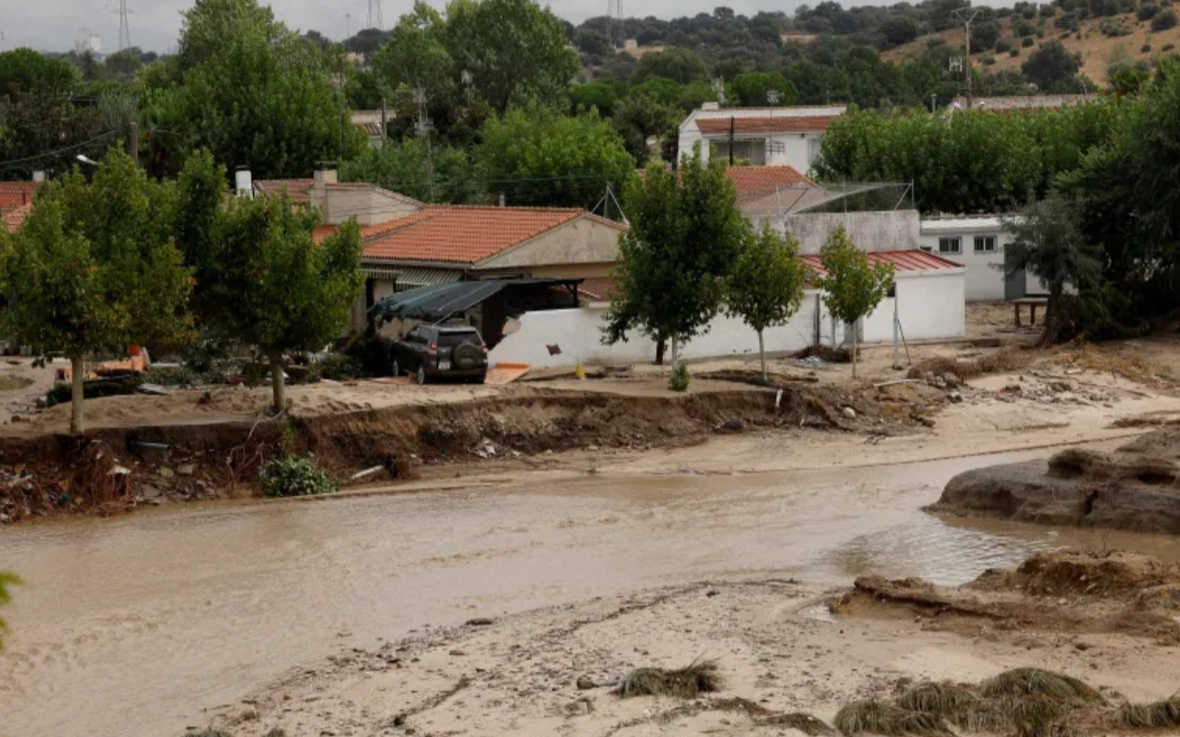 İspanya'da sel: 3 ölü, 3 kayıp