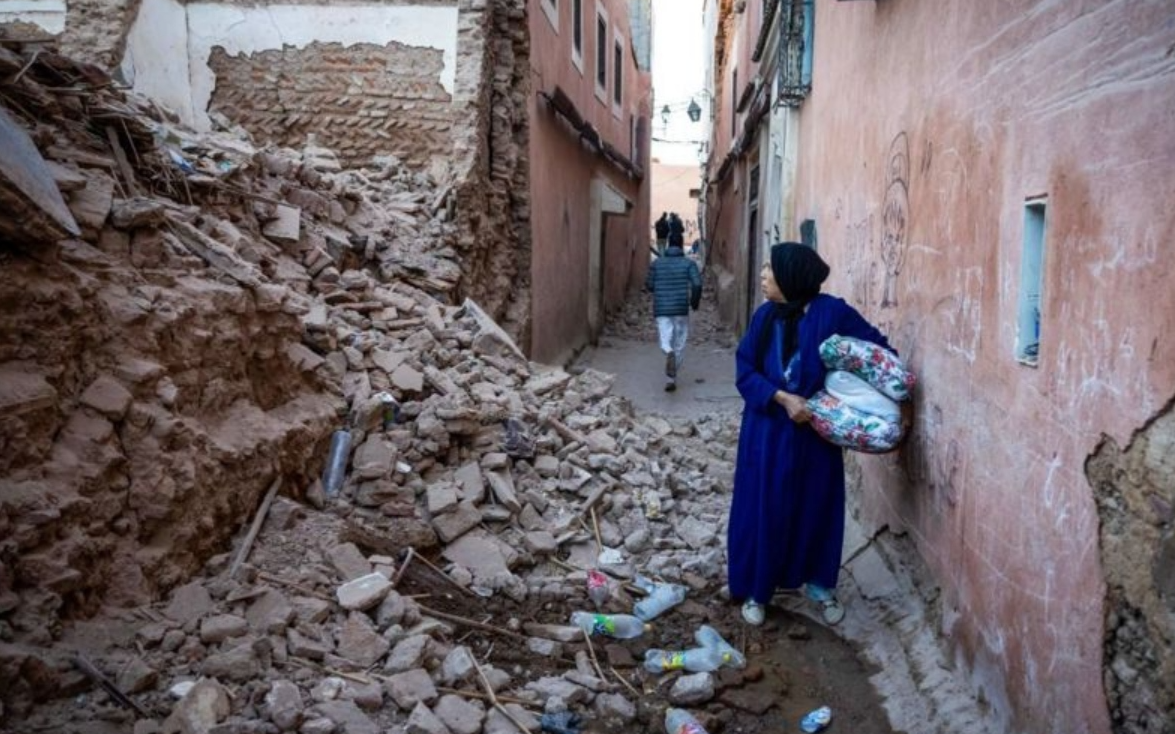 Fas'taki depremde ölü sayısı 2 bin 122'ye yükseldi