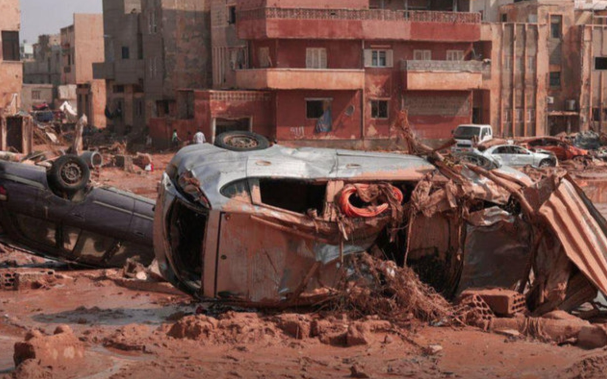 Libya'daki selde ölü sayısı 5 bini aştı