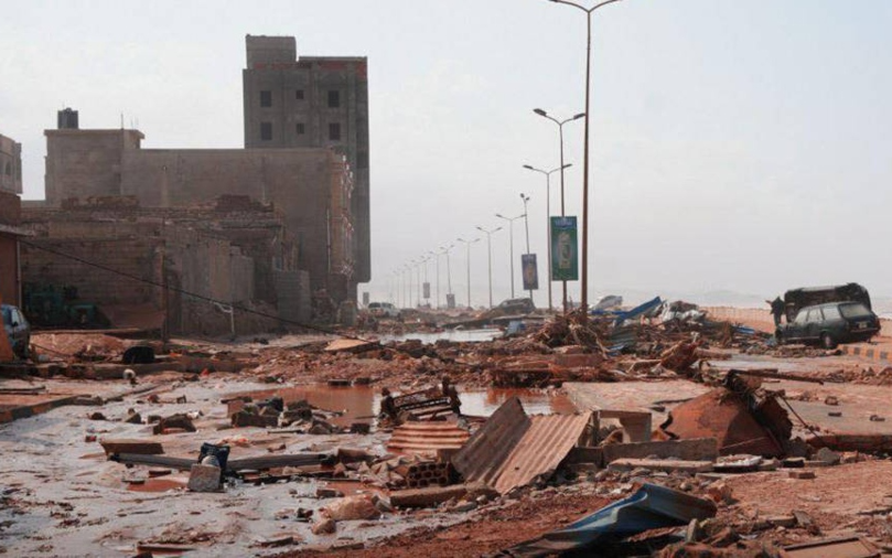 Libya’daki selde can kaybı 11 bine yükseldi