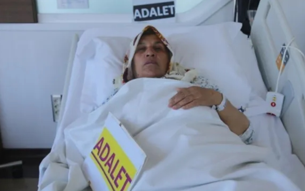 Emine Şenyaşar, sağlık sorunları nedeniyle adalet nöbetine ara verdi