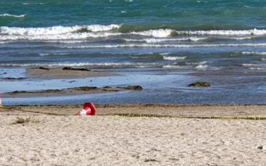 Eğirdir Gölü'nde el bombaları bulundu