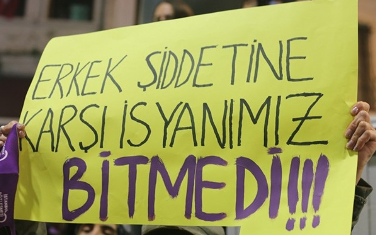 Ankara'da bir kadın, evli olduğu erkek tarafından darbedildi