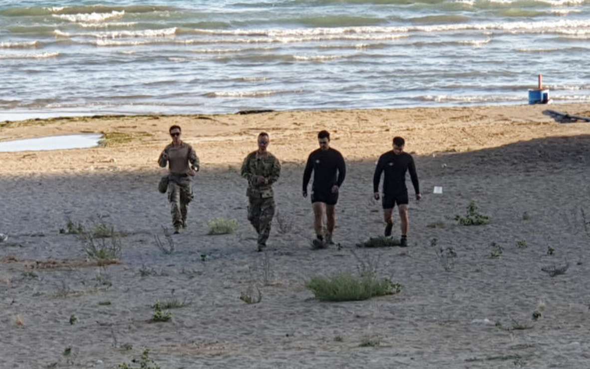 Eğirdir Gölü'nde bulunan el bombaları imha edildi