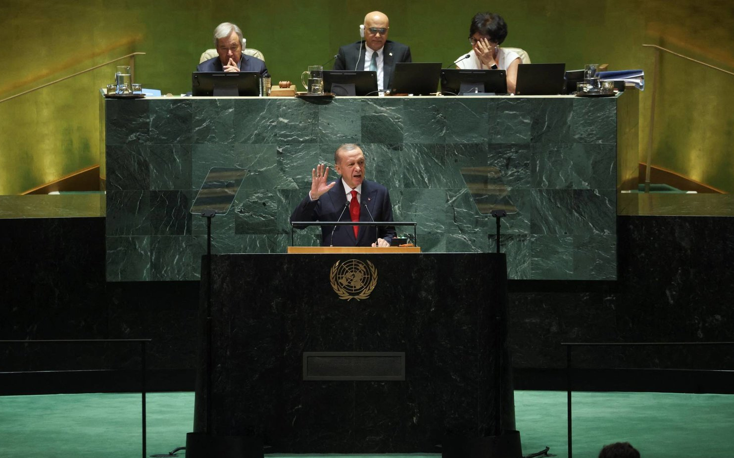 Erdoğan, BM Genel Kurulu'nda: 'AB'nin ikircikli tavırları son bulmalı'