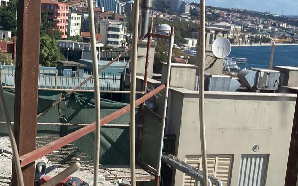 İstanbul'da mühürlenen tarihi yapıda 'kaçak' restorasyon