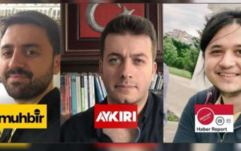 Aykırı, Muhbir ve Haber Report'a operasyon: 3 gözaltı
