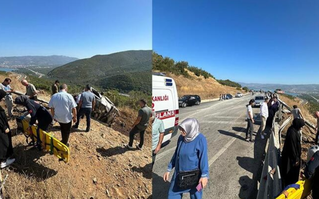 Beton mikserleri çarpıştı: Bir ölü, bir yaralı