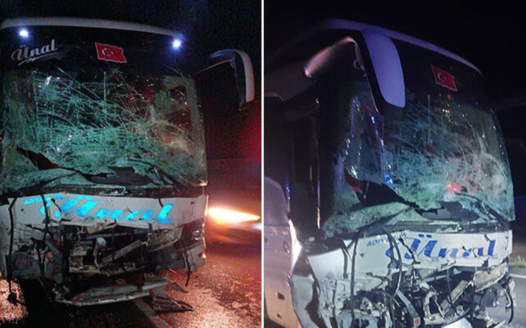 Kayseri'de trafik kazası: 2 ölü, 20 yaralı