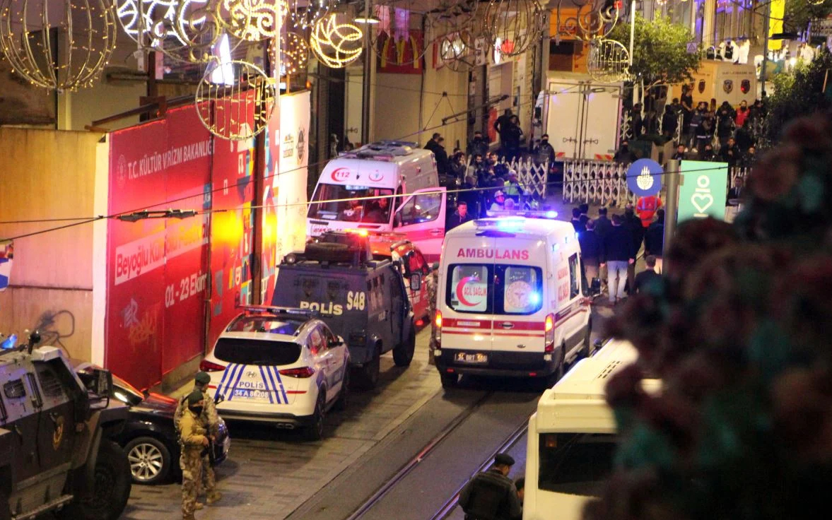 İstiklal Caddesi'ndeki bombalı saldırıya ilişkin davada 3 tahliye