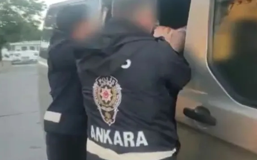 Ankara'da IŞİD operasyonu: 3 gözaltı