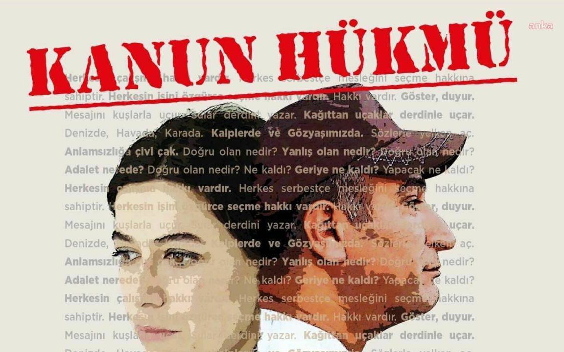 ‘Kanun Hükmü’ belgeseli Altın Portakal'a geri alındı