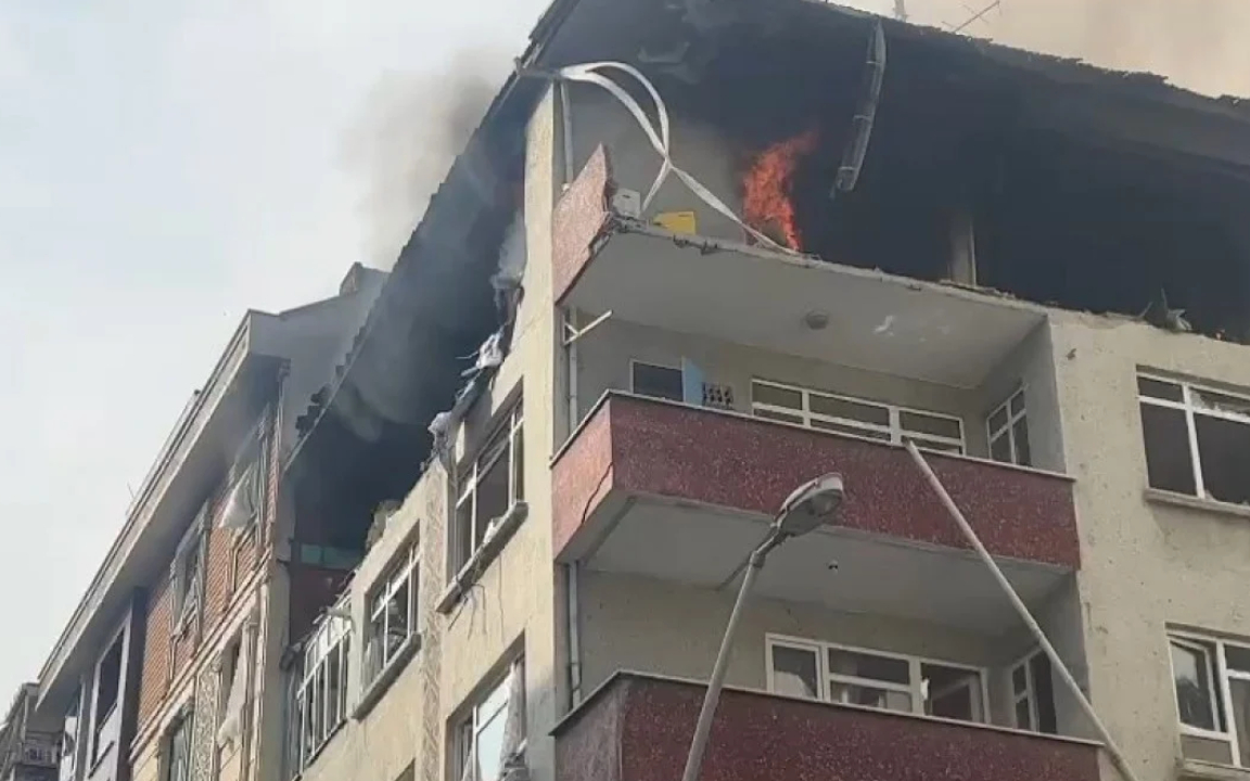Şirinevler'de binada patlama: 2 ölü, 5 yaralı