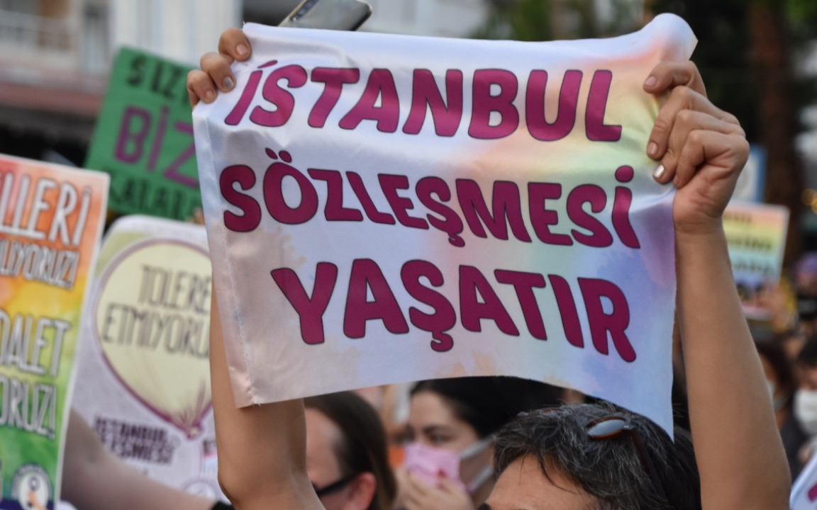 İstanbul Sözleşmesi Avrupa Birliği'nde yürürlüğe girdi