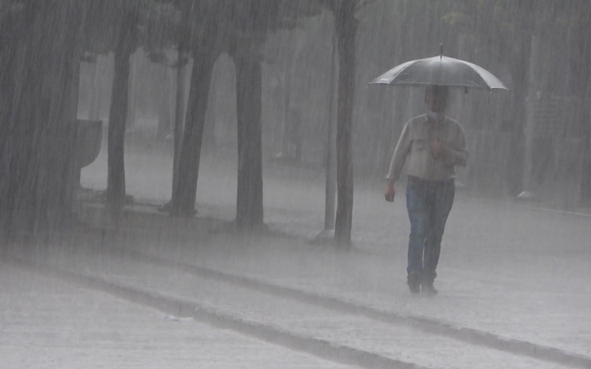 Meteoroloji'den kuvvetli yağış uyarısı