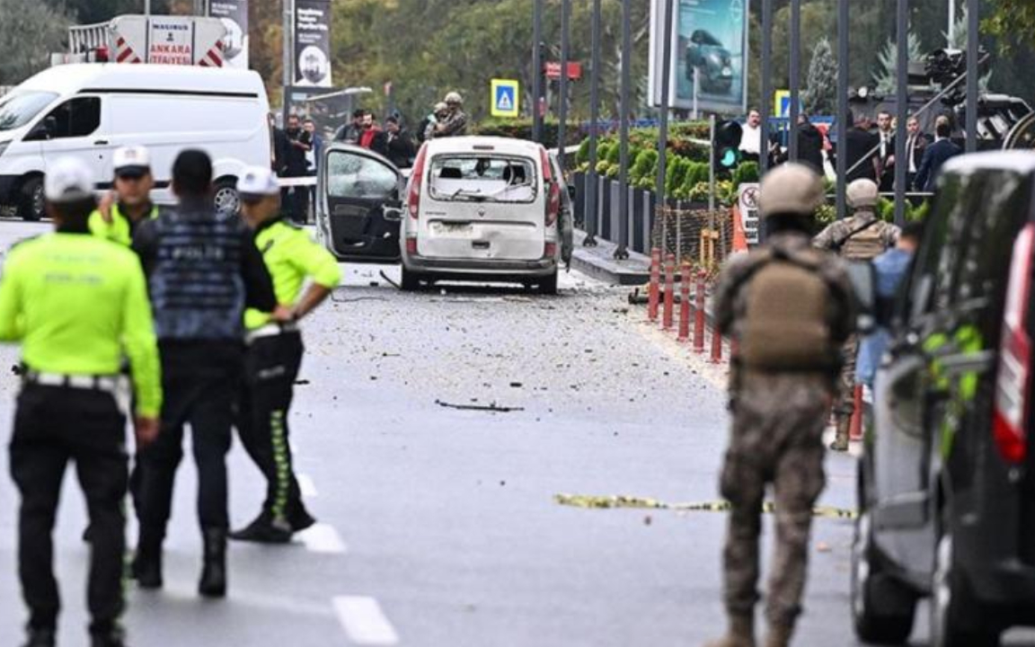 Bakanlık Ankara'daki saldırıyı gerçekleştiren ikinci kişinin kimliğini duyurdu