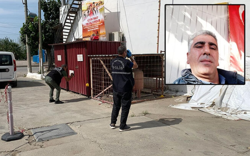 Adana’da kar maskeli şüpheli, akaryakıt istasyonu çalışanını başından vurdu