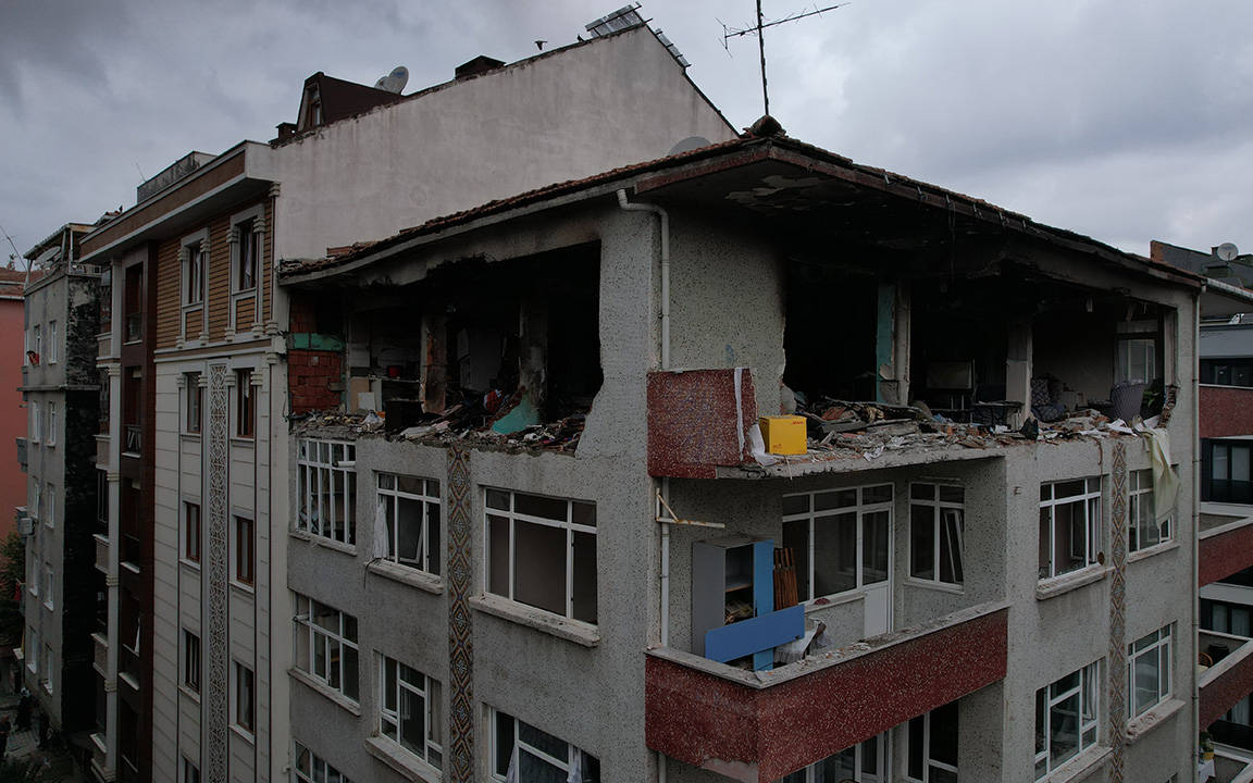 Bahçelievler’deki patlamaya ilişkin rapor: 'Hortum kasıtlı olarak kesilmiş'