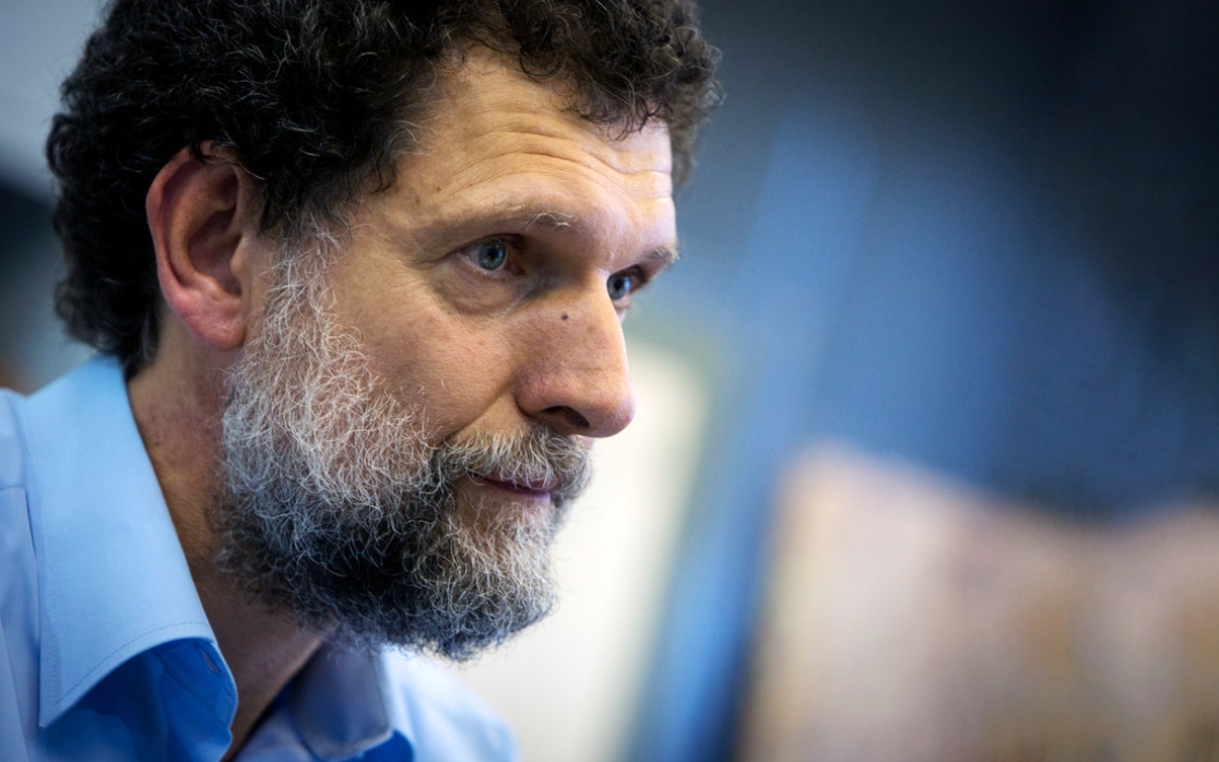 Vaclav Havel Ödülü Osman Kavala'ya verildi