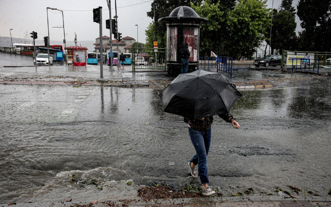 Meteoroloji'den sağanak uyarısı