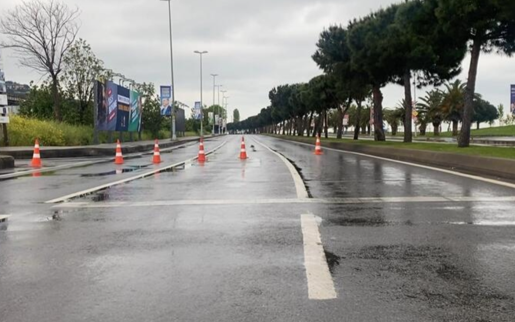 İstanbul'da bazı yollar kapalı olacak