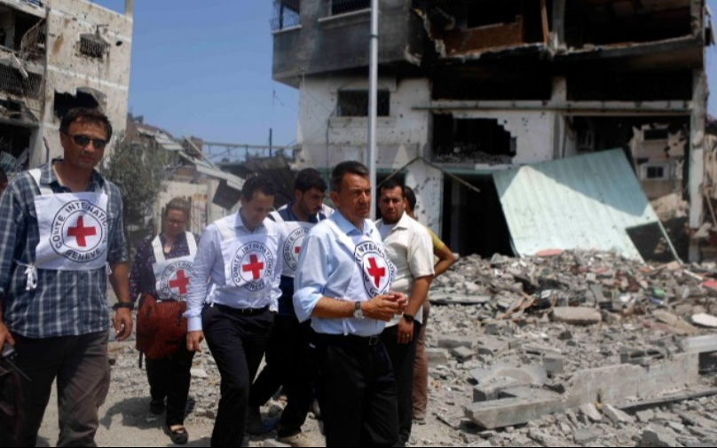 ICRC: Ölüm, yıkım ve yerinden edilme manzaraları sarsıcı